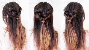 Easy Everyday Hairstyle Luxy Hair Hair Styles Hairstyleseasy Hairstylesforwomen Hair Haircolo Easy Everyday Hairstyles Everyday Hairstyles Easy Hairstyles