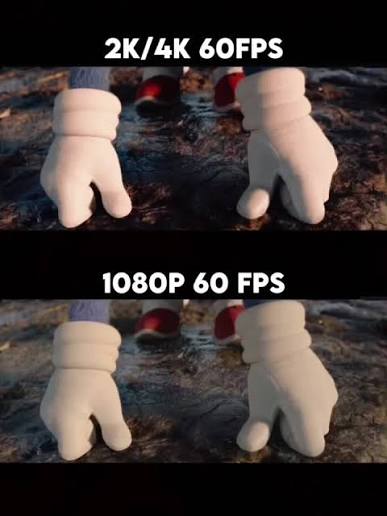Que Resolución Es Mejor 2k A 30 Fps O 1080p 60fps | TikTok