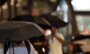 Frente fria leva chuva ao Sudeste e parte do Centro-Oeste
