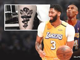 Skip bayless, shannon sharpe, and jenny taft discuss the biggest stories in the world of sports. Lakers News Anthony Davis Reveals New Kobe Bryant Tribute Tattoo
