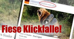 Maybe you would like to learn more about one of these? Das Ist Fies Lion Vs Snake Ist Eine Heimliche Klickfalle