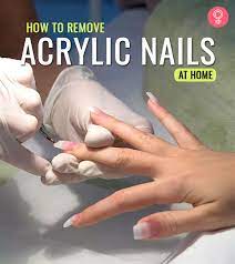 Then wrap the nail with a piece of aluminum foil and let the soaking begin. How To Remove Acrylic Nails The Right Way At Home