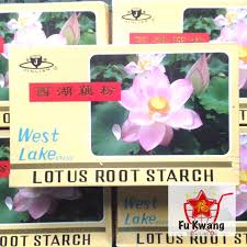 Akar teratai adalah rimpang yang memiliki banyak khasiat untuk kesehatan. Bubuk Tepung Akar Teratai Lotus Root Starch West Lake Brand 250 Gram Shopee Indonesia