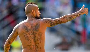 768 x 975 jpeg 98 кб. Tattoos Bei Fussballern Professor Fordert Verbot