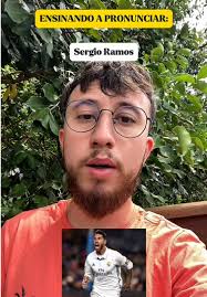 Sergio Ramos Lo Primero Que Hare Es Aprender El Idioma
