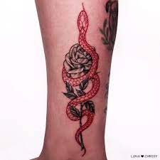 Luna On Twitter Red Tattoos Red Ink Tattoos Ink Tattoo