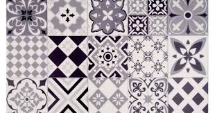 Vinyl Teppich Mit Zementfliesen Motiven 50x80 Nova Tapis Vinyl Tapis Maison Du Monde Tapis Carreaux De Ciment