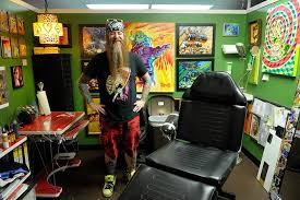 Rockabilly ink is okc's newest tattoo studio, located at 3010 n. Tattoo Gallery Gets All Decked Out For Art Show Arts Oklahoma City Oklahoma Gazette