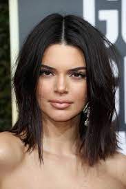 Kendall Jenner Mid Length Bob Jenner Hair Kendall Jenner Kendall Jenner Coupe Mi Long Hair And Make Up Jenner Hair Kendall Jenner Hair Kendall Jenner Haircut