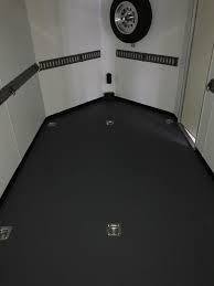 Rubber is a great raw material for use in industrial floor mats whenever safety and floor protection are a concern. Trailer Flooring Vinyl Garage Flooring Trailer Interior Enclosed Trailers