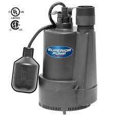 Browse a variety of top brands in utility pumps such as northstar, powerhorse, and superior pump from the product experts. Superior Pump 92330 1 3 Hp Sump Pump