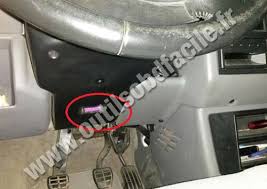 Subscribe for more obd locations! Obd2 Connector Location In Volkswagen Transporter T4 1996 2003 Outils Obd Facile