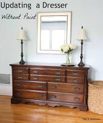 Updating An Old Dresser Without Paint Master Bedroom Furniture Diy Furniture Bedroom Furniture