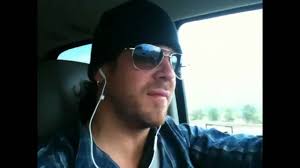 Christian Kane en route from Portland to LA and making an announcement  about The Donner Party film.