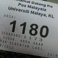 Nama pejabat pos pejabat pos universiti teknologi malaysia. Pejabat Pos Universiti Malaya Universiti Malaya Kuala Lumpur