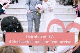 4 Hochzeiten Eine Traumreise Tv Sendung My W3dding