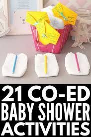 21 Non Traditional Baby Shower Games That Are Actually Fun Couples Baby Shower Games Baby Shower Funny Funny Baby Shower Games