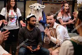 Donald Glover Earnest Marks Matthew Barnes Editorial Stock Photo