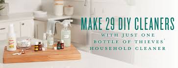 Thieves Household Cleaner Diy Tips Young Living Blog