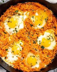 Fall Flavors 19 Easy Sweet Potato Recipes Sweet Potato Recipes Easy Sweet Potato Recipes Egg Recipes For Breakfast