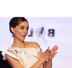 Updated daily, for more funny memes check our homepage. Natalie Portman Sarcastic Clap Blank Template Imgflip
