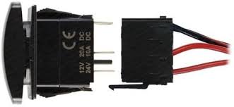 Backside pin picture for your clear checking. Amazon Com Ch4x4 Rocker Switch Wiring Connector Automotive