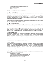 Chapter 10 Transit Signal Work Track Design Handbook For Light Rail Transit Second Edition The National Academies Press