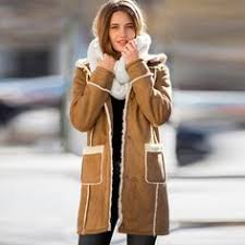 100% agneau mesures prisent le vêtement à plat: Epingle Sur Manteau Imitation Peau De Mouton