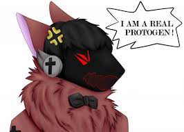 the real protogen he said by rochel_bent -- Fur Affinity [dot] net