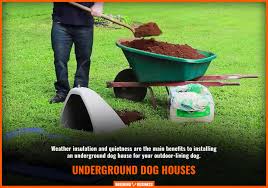 It is a creative and fun there are many different diy underground dog house ideas available on the internet, mostly on pinterest. Underground Dog Houses Benefits Floods Predators Guide Diy
