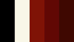 Palette Old Hollywood Love Colourlovers Black Color Palette Red Colour Palette Red Color Schemes