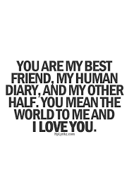 Quotes About My Best Friend 244 Quotes