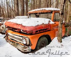 Image result for Orange 1964 Truck