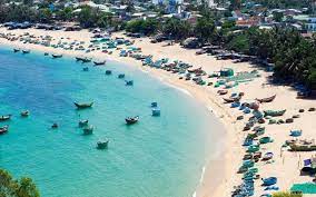 ทะเลกว เญ น quy nhơn ชายหาด
