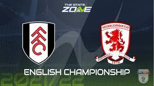 Welcome to our fulham vs middlesbrough betting tips, prediction and odds analysis ahead of their english championship game on sunday at craven cottage. Gdosag3dmz9qtm