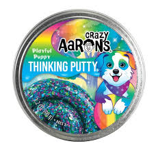 Crazy Aaron's Playful Puppy Thinking Putty
