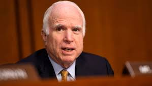 John McCain diagnosed with brain tumor