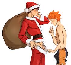 Post 1759879: Bludwing Christmas cosplay Haikyuu!! Santa_Claus Shoyo_Hinata  Tobio_Kageyama