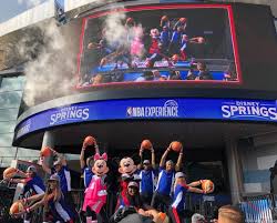 The nba experience at walt disney world's disney springs is a slam dunk for basketball fans of all ages. Nba Experience The Disney Food Blog