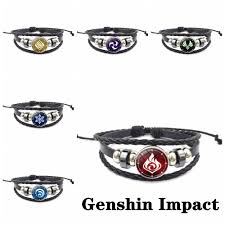 Image of the eyes of god episode 1 english dubbed. Anime Jewelry Game Genshin Impact Prop Eye Of God Bracelet Project Water Fire Wind Thunder Rock Ice 6 Style Xmas Kids Gifts Girl Buy At The Price Of 13 81 In Aliexpress Com