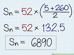 May 31, 2018 · so, to determine if the series is convergent we will first need to see if the sequence of partial sums, { n ( n + 1) 2 } ∞ n = 1 { n ( n + 1) 2 } n = 1 ∞. How To Find The Sum Of An Arithmetic Sequence 10 Steps