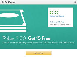 To learn how to reload your balance on an amazon gift card, keep reading! Amazon Gift Card Promo Reload 100 Get 5 Free Targeted