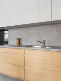 betonnen aanrechtbladen aanrechtblad keuken idee keukenkast