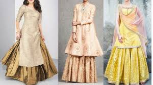 Lehenga With Kurti Designs 2018 Fancy Lehenga Kurti Designs Simple Wedding Lehenga Designs Long Kurti With Skirt Kurti Designs
