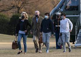 Usually referred to by his middle name, hunter currently works as an attorney and is the founder of venture capital firm eudora global. Vp Harris Jill Biden Hit The Road To Promote Relief Plan The Blade