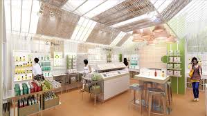 Timier House 2014 New Concept Of Cosmetics Store In Asia The Greenhouse Stories Design