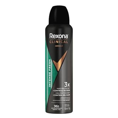 DESODORANTE REXONA CLINICAL INTENSE FRESH 150ML