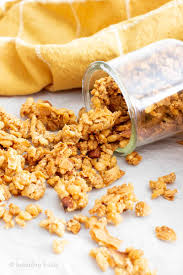 healthy low calorie granola recipe low