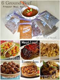 Back To School Dinner Ideas Beef Freezer Meals Beef Freezer Meals Freezer Meals Freezer Crockpot Meals