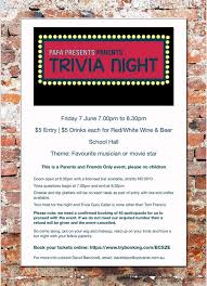 Florida maine shares a border only with new hamp. Trivia Night Book Your Tickets Now For The Pafa Trivia Night And Come Dressed As Your Favourite Musician Or Movie Star 5 Entry And 5 For Beer Or Wine Organise